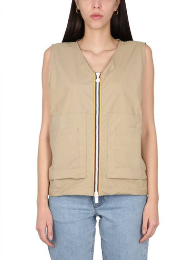 BARNEL VEST. - K-WAY - BALAAN 1