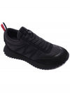 Pacey Low-Top Sneakers Black - MONCLER - BALAAN 4