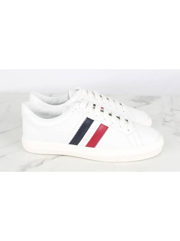 New Monaco Three Stripes Sneakers 42 270 - MONCLER - BALAAN 5