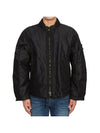 Shadow Project Mesh Insulation Jacket Black - STONE ISLAND - BALAAN 1