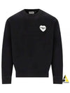 Heart Bandana Sweatshirt Black - CARHARTT WIP - BALAAN 2