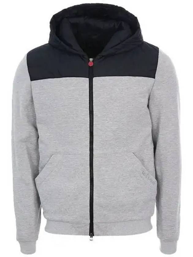 Cashmere hooded zip up jacket 271303 - KITON - BALAAN 1