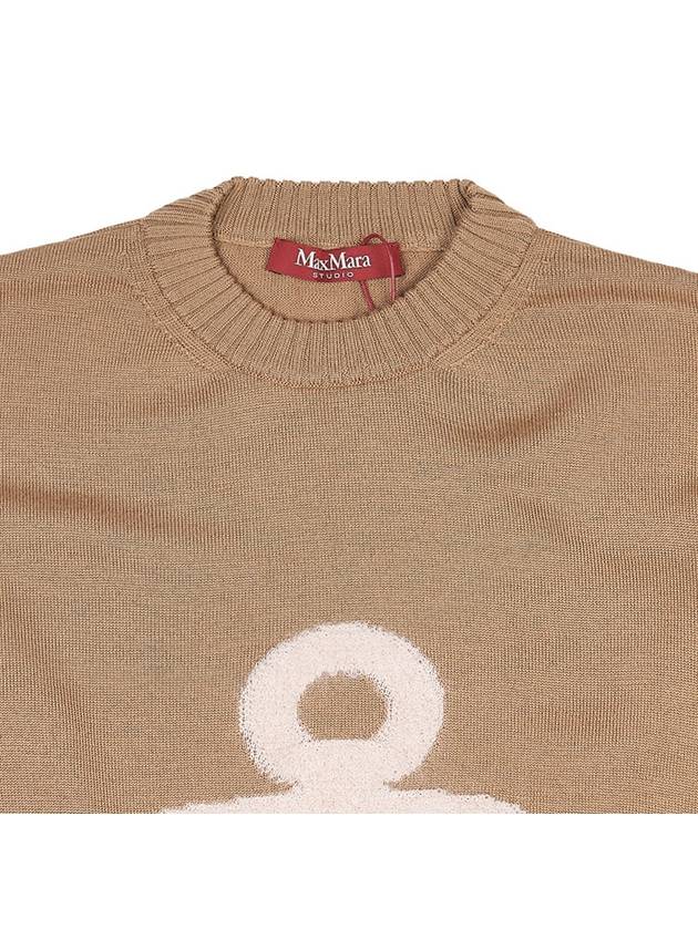 Sileno wool sweater CILENO 002 - MAX MARA - BALAAN 3