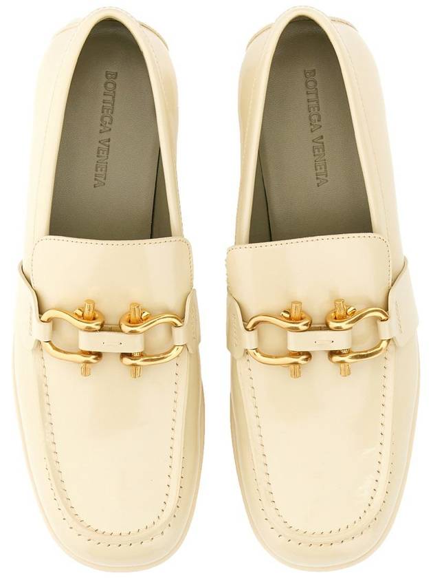 Chain Loafers Ivory - BOTTEGA VENETA - BALAAN 3