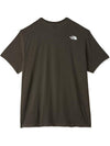 Men's Half Dome Cotton Short Sleeve T-Shirt New Taupe Green - THE NORTH FACE - BALAAN 4