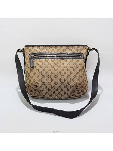 GG canvas cross bag - GUCCI - BALAAN 1