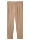 Casual Cotton Straight Pants Beige - A.P.C. - BALAAN 2