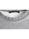 Embroidered crew neck sweatshirt L - LOUIS VUITTON - BALAAN 6