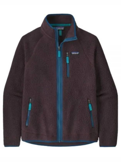 Retro Pile Fleece Zip-Up Jacket Obsidian Plum - PATAGONIA - BALAAN 2