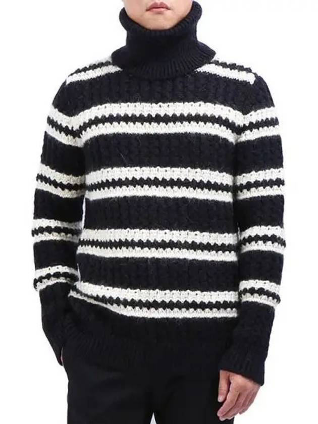 Men s turtleneck knit 1095 271465 - SAINT LAURENT - BALAAN 1