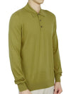 Knit PK Shirt Green - JOHNSTONS OF ELGIN - BALAAN 4