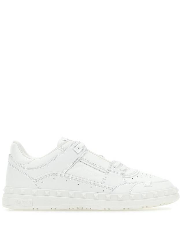 Freedots Calfskin Low Top Sneakers White - VALENTINO - BALAAN 2