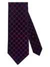 GG Logo Silk Jacquard Tie Navy - GUCCI - BALAAN 2