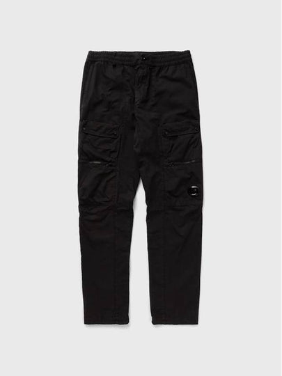 Micro Reps Cargo Track Pants Black - CP COMPANY - BALAAN 2