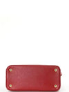 Galleria Saffiano Leather Small Bag Fiery Red - PRADA - BALAAN.