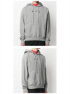 Men's Marker Slim Hoodie Gray - OFF WHITE - BALAAN 5