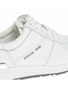 Allie Logo Leather Low Top Sneakers White - MICHAEL KORS - BALAAN 11