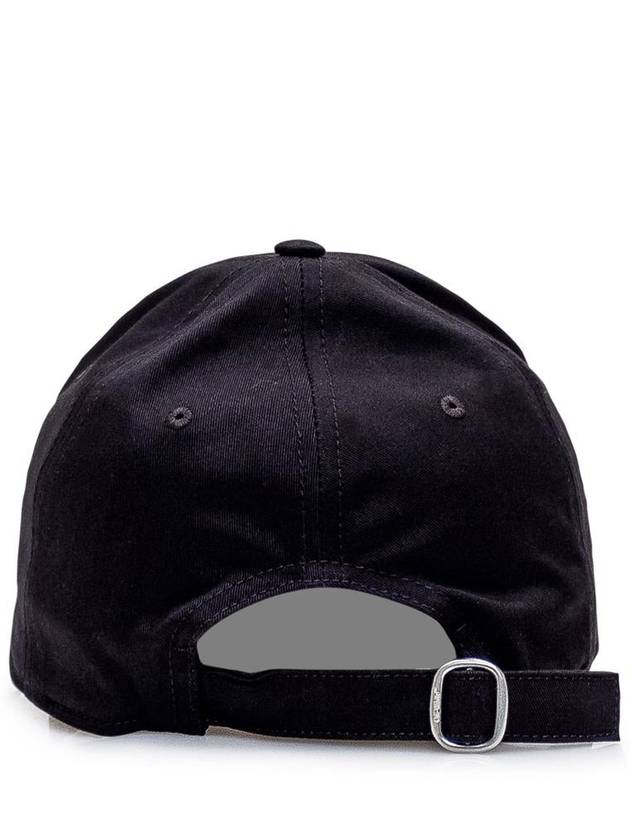 Cotton Ball Cap Black - OFF WHITE - BALAAN 4