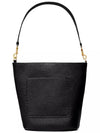 McGraw Logo Bucket Bag Black - TORY BURCH - BALAAN 4