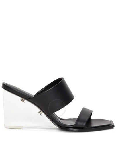 Sandals 746243 WIDQ01000 BLACK - ALEXANDER MCQUEEN - BALAAN 2