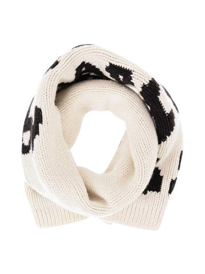 Wool Muffler Ivory - BOTTEGA VENETA - BALAAN 2