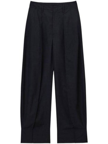 Curved Volume Tailored Wide Pants Cavia - LEMAIRE - BALAAN 1