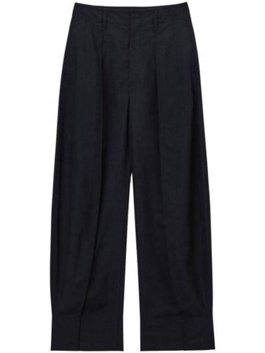 Curved Volume Tailored Wide Pants Cavia - LEMAIRE - BALAAN 1