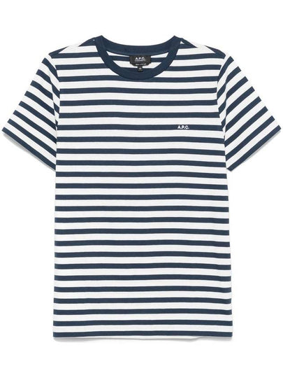 Striped Brody Standard Short Sleeve T-Shirt - A.P.C. - BALAAN 2