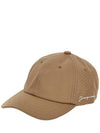 La Casquete Signature Ball Cap Beige - JACQUEMUS - BALAAN 2