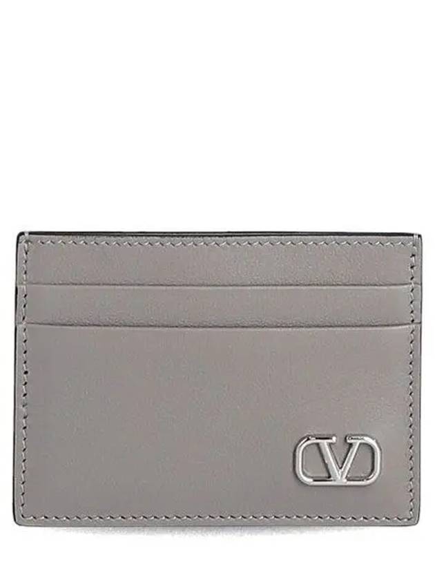 V Logo 4Y2P0T83 LMV G09 Card Wallet - VALENTINO - BALAAN 2