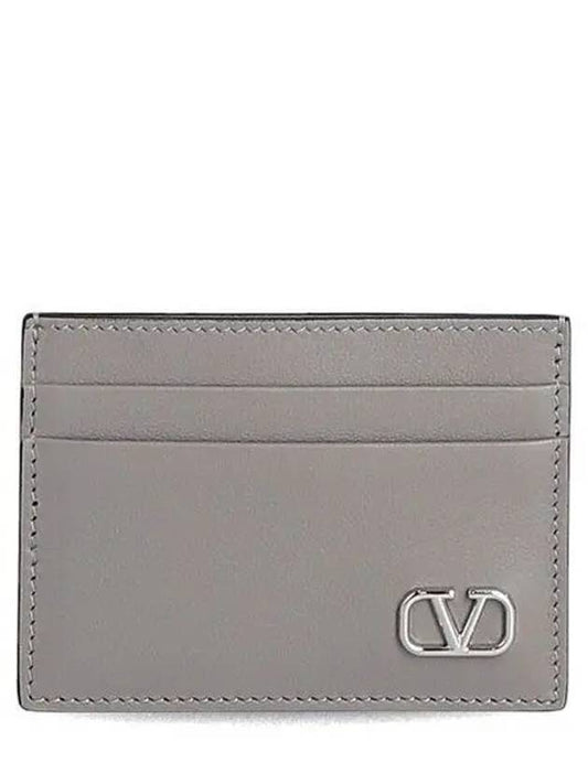 V Logo 4Y2P0T83 LMV G09 Card Wallet - VALENTINO - BALAAN 2