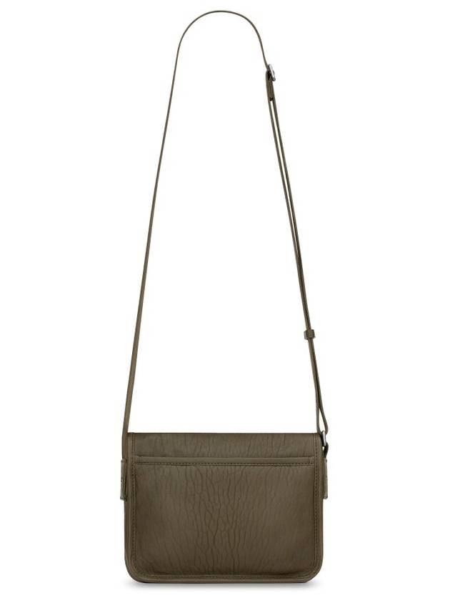 Niki Small Messenger Cross Bag Brown - SAINT LAURENT - BALAAN 3