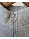 Essential Fleece Anorak Sweatshirt Grey - NIKE - BALAAN 5