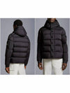 Vezere Black Men s Padding Moncler - MONCLER - BALAAN 3