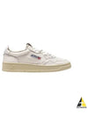 Medalist Goatskin Low Top Sneakers White - AUTRY - BALAAN 2