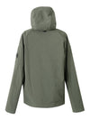 Men's Hooded Jacket Gray - CP COMPANY - BALAAN.