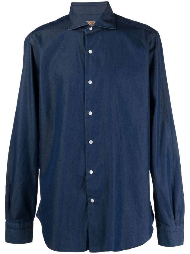 Barba Denim Shirt Clothing - BARBA - BALAAN 1