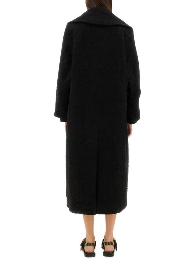 Ganni Boucle Coat - GANNI - BALAAN 3