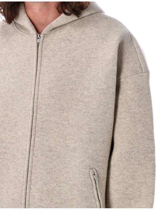 Igor hooded zip up light gray - ISABEL MARANT - BALAAN 4