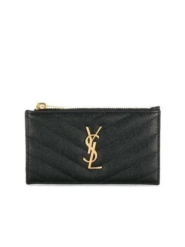 23FW 607915 Monogram Program... 1007085 - SAINT LAURENT - BALAAN 1