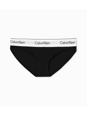 UNDERWEAR New Jeans wearing women s modern cotton bikini panties F3787AD 001 - CALVIN KLEIN - BALAAN 1