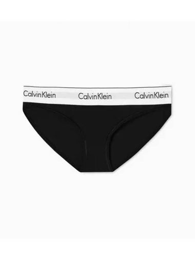 UNDERWEAR New Jeans wearing women s modern cotton bikini panties F3787AD 001 - CALVIN KLEIN - BALAAN 1