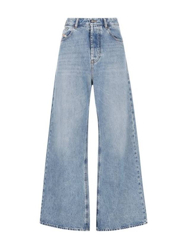 Denim Straight Pants A0692609I29 01 - DIESEL - BALAAN 2