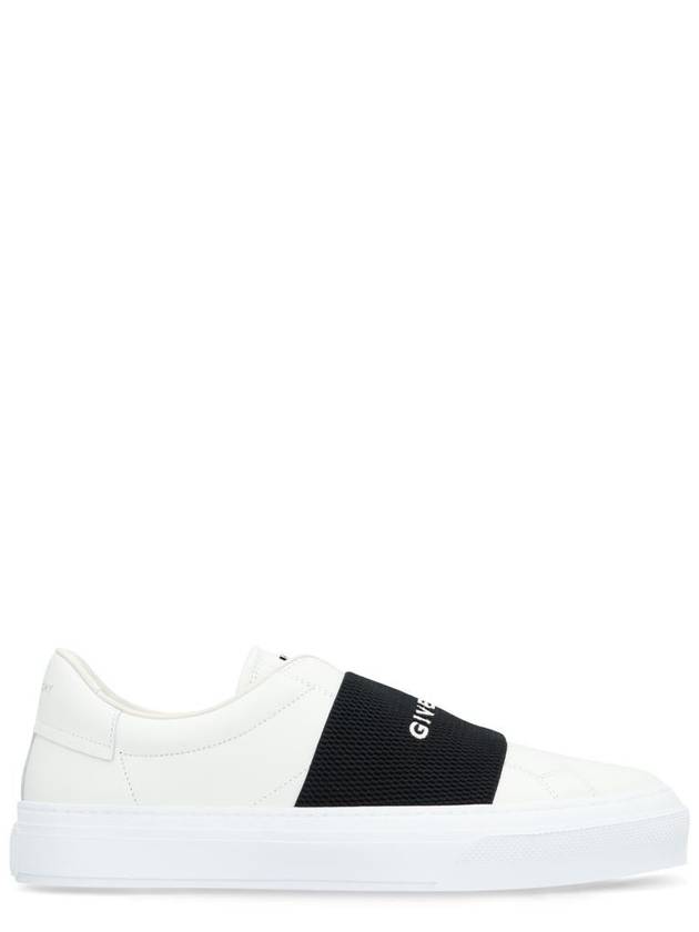 City Court Band Logo Low Top Sneakers White - GIVENCHY - BALAAN 2