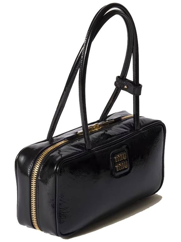 Beau naplak patent leather bag - MIU MIU - BALAAN 4