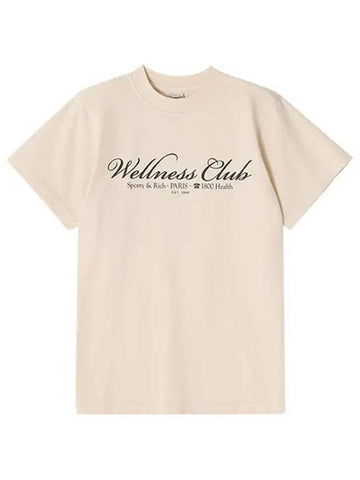 Short Sleeve TO042S410HC 1800 Fitness Men s Tee Women - SPORTY & RICH - BALAAN 1