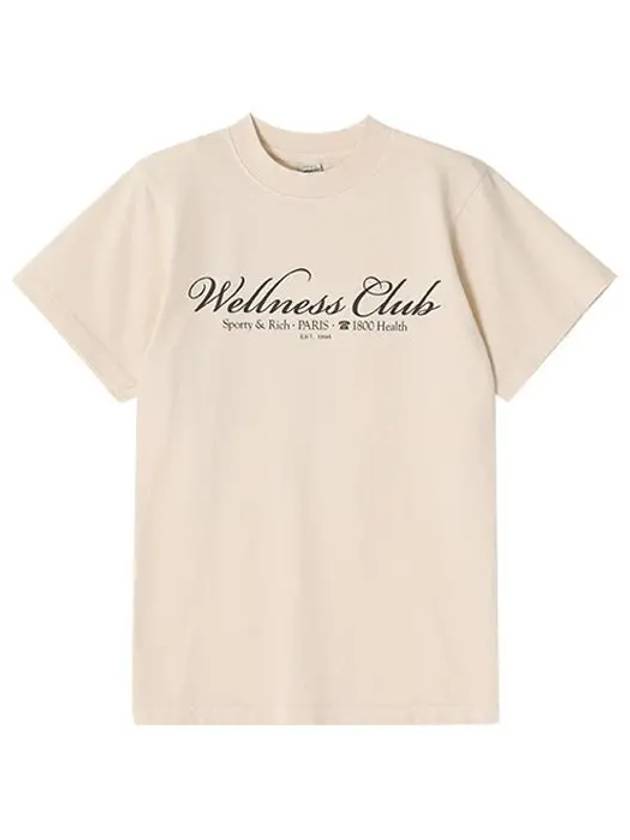 Short Sleeve TO042S410HC 1800 Fitness Men s Tee Women - SPORTY & RICH - BALAAN 2