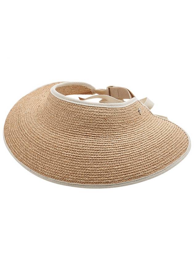 Women s Aliyah 9 Visor Hat HAT50513 NATURAL SAND - HELEN KAMINSKI - BALAAN 1