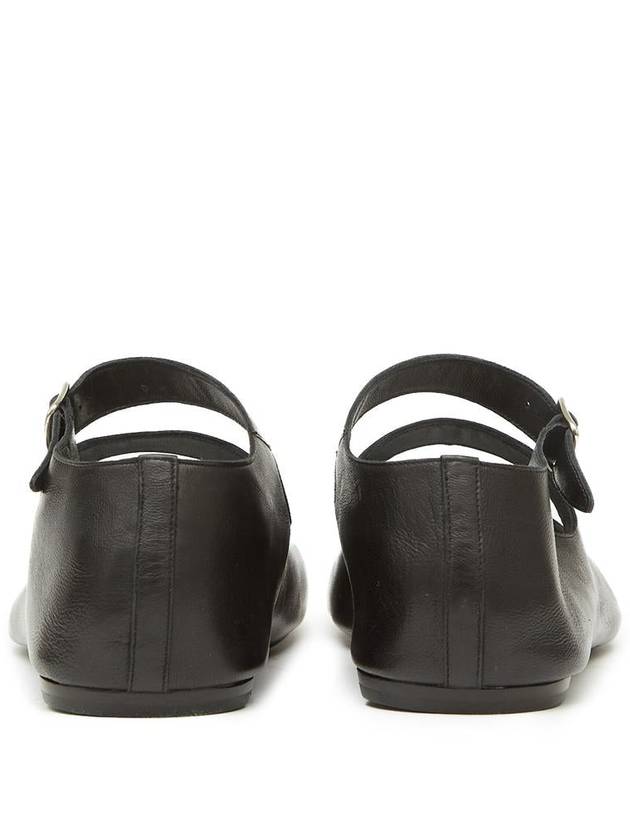 Tabi Mary Jane Ballerina Black - MAISON MARGIELA - BALAAN 4