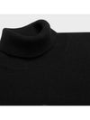 Turtleneck Sweater Scottish Cashmere Black 2ADHI977V 38NO - CELINE - BALAAN 3